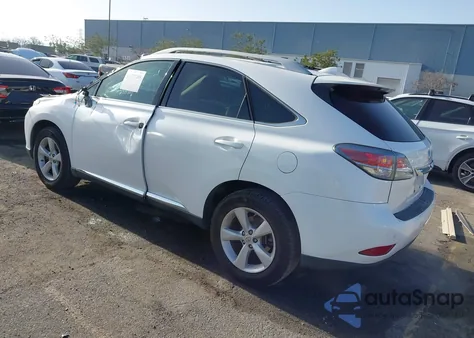 2015 Lexus Rx 350 z USA, uszkodzony, nr VIN 2T2BK1BA2FC288466